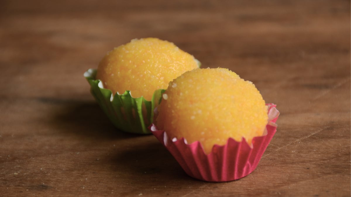 Brigadeiro de milho