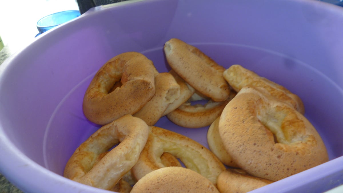 Rosca de coalhada