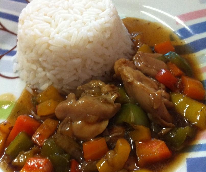 Frango xadrez com legumes: melhor receita