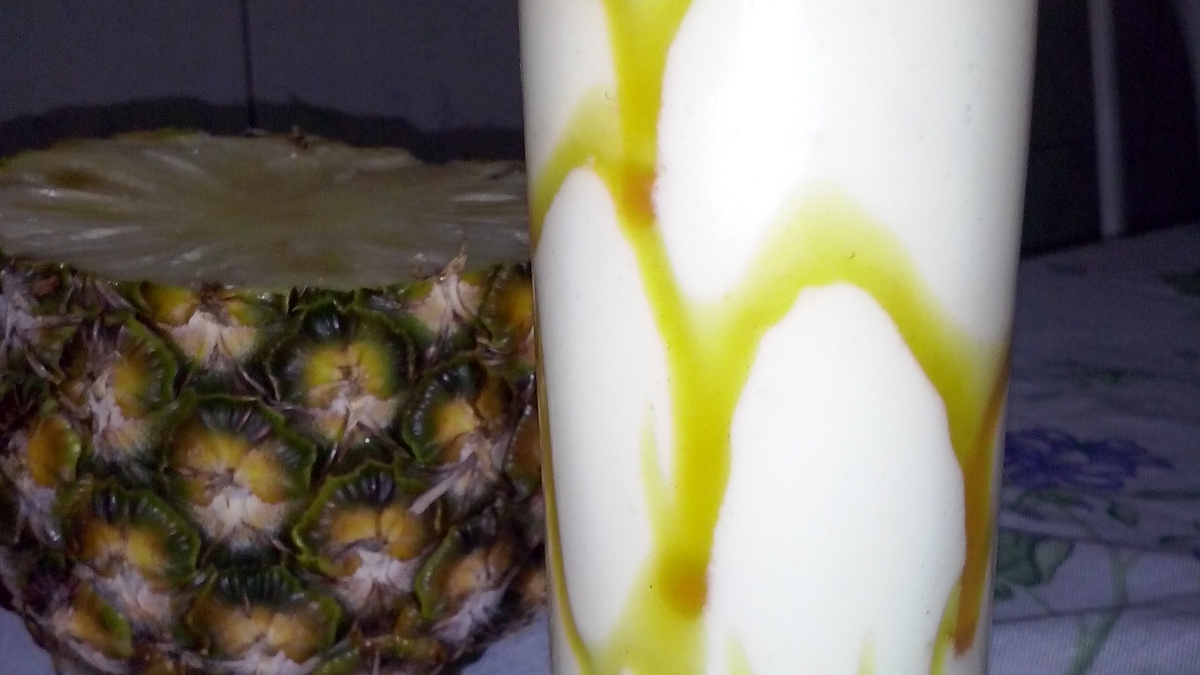 Piña colada prática