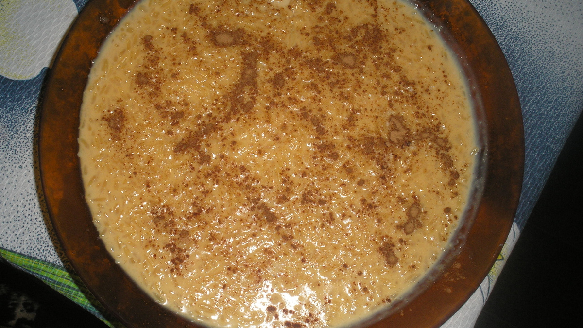 Arroz de leite (arroz doce)