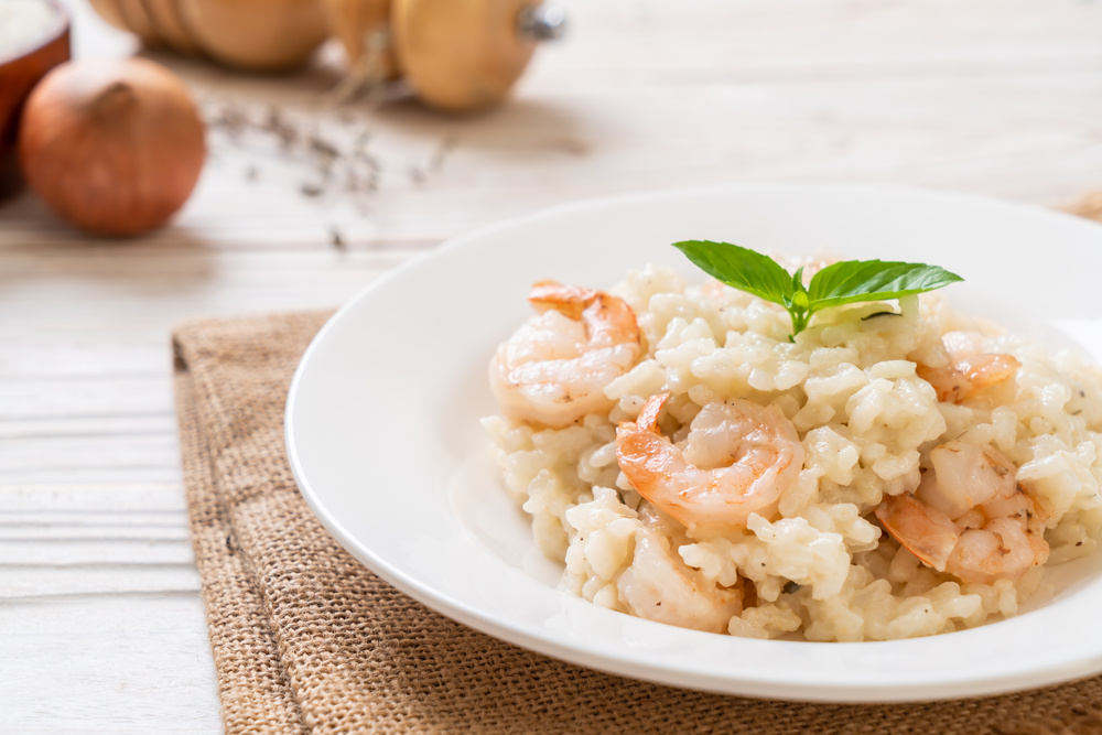 Arroz de camarão