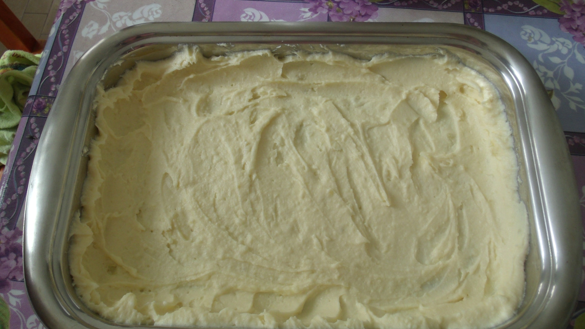 Souflé de bacalhau