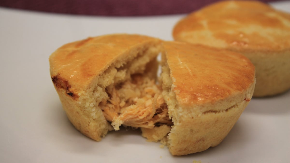 Empadinha de frango