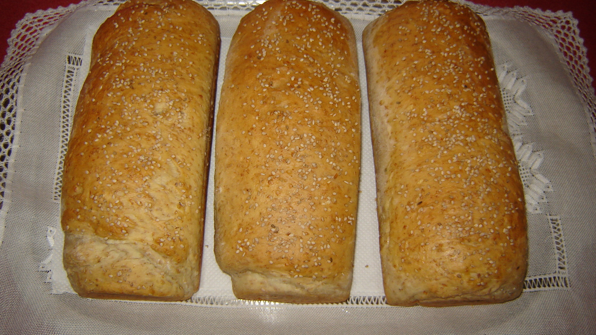 Pão integral saúde