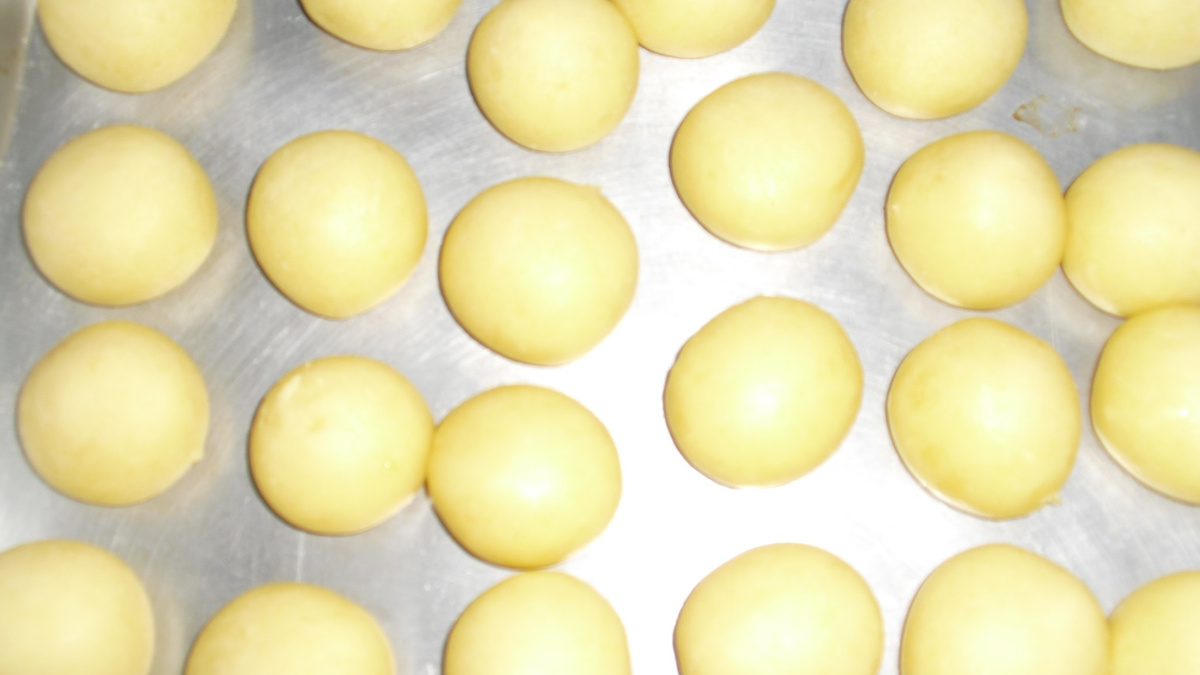 Pão de queijo da mamãe