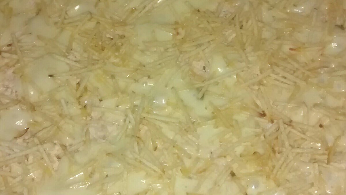 Fricassê de frango rápido