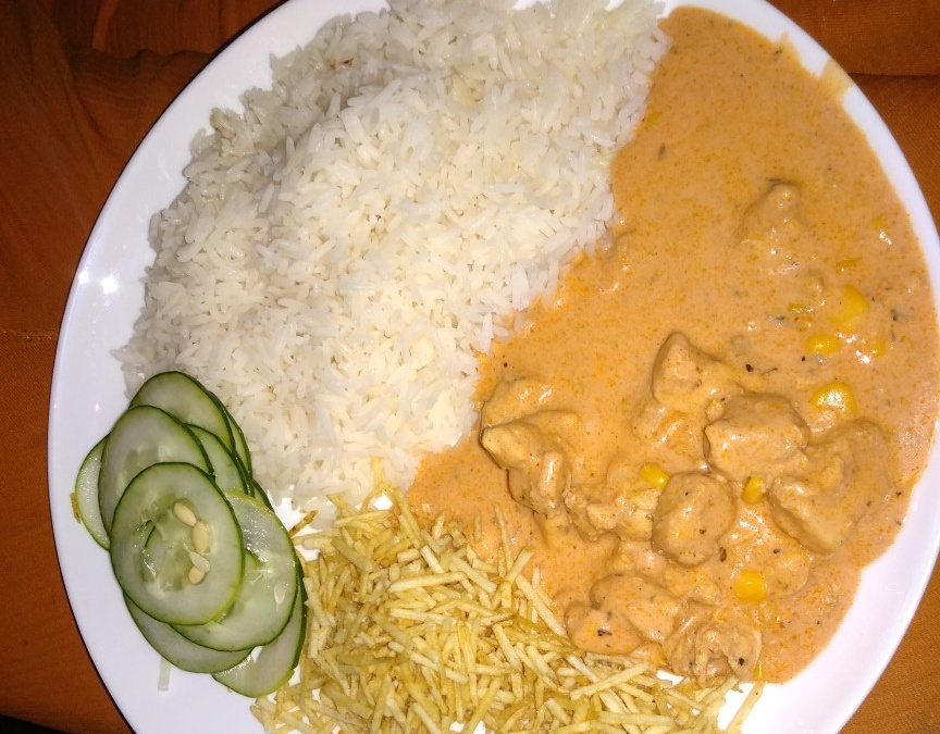 Estrogonofe de frango