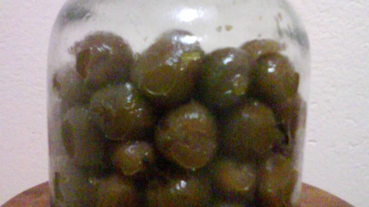 Doce de figo verde