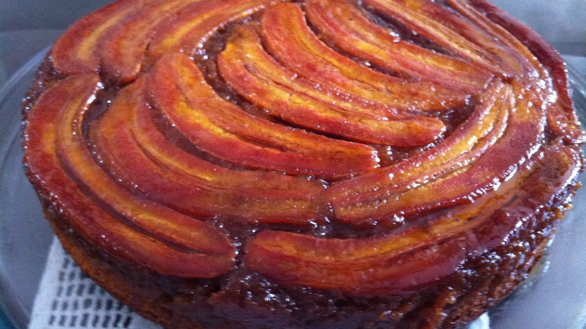 Bolo de Banana