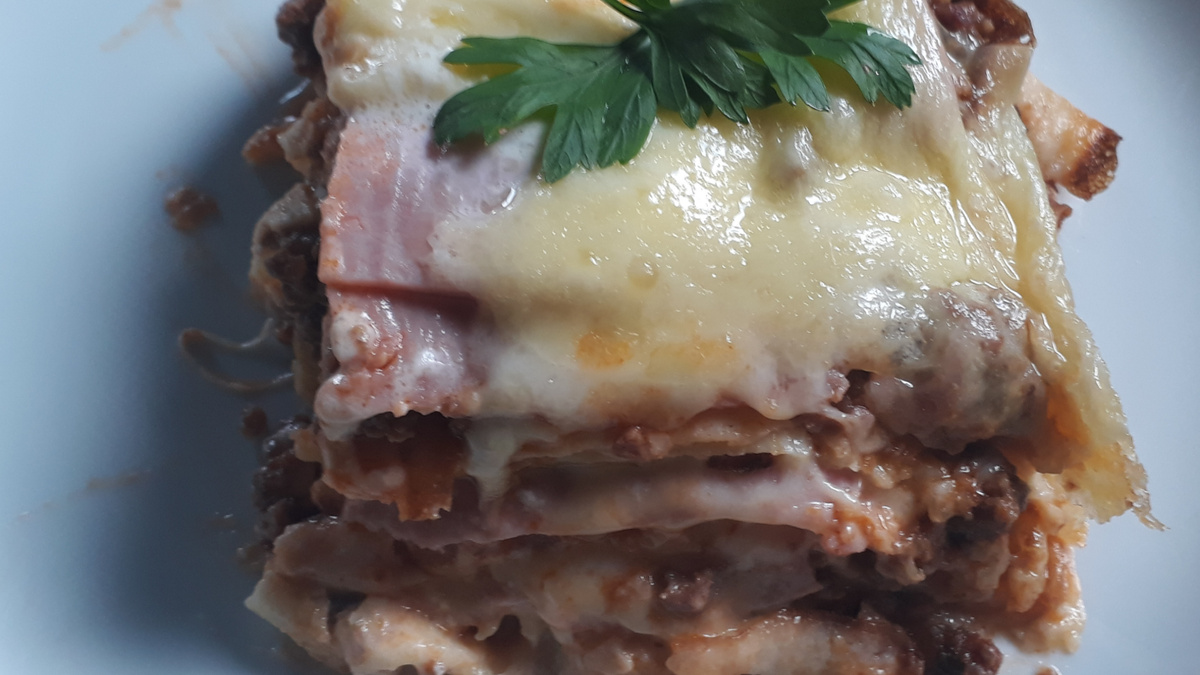 Lasanha Bolonhesa