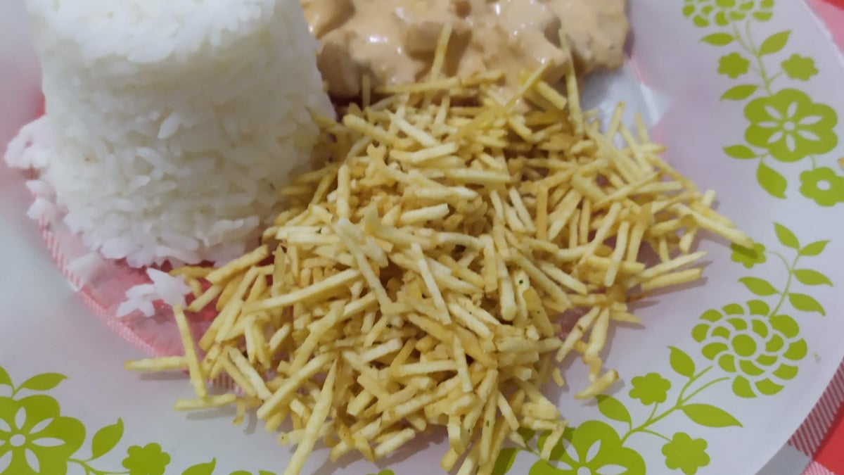 A melhor receita de strogonoff de frango