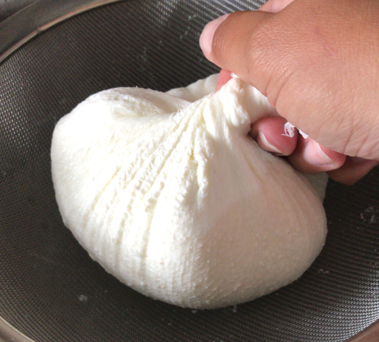 Queijo minas caseiro