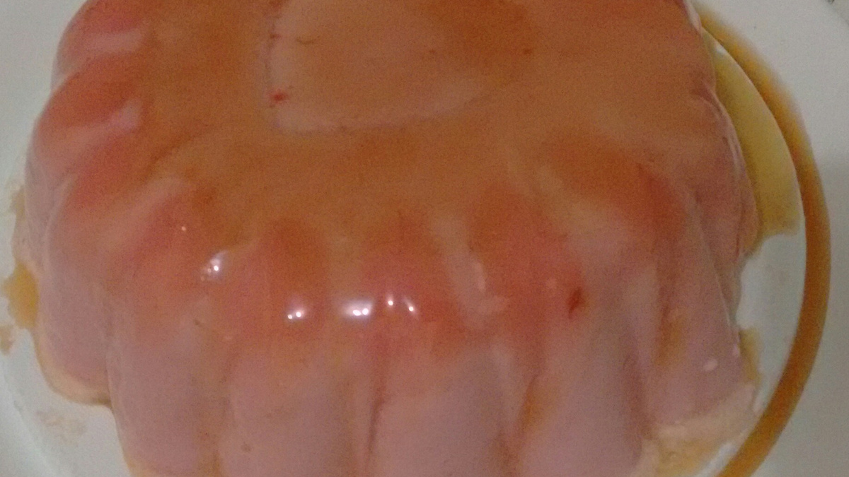 Gelatina Rosa