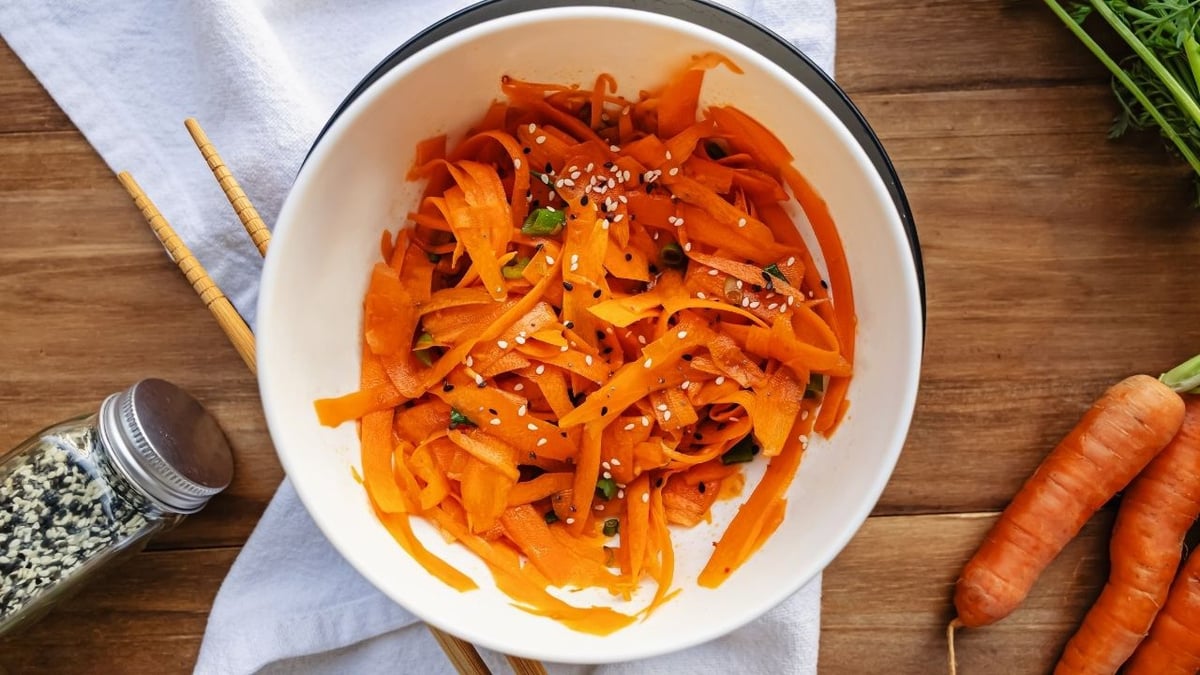 Salada de cenoura