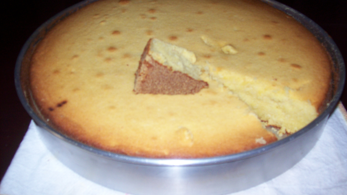 Bolo de fubá