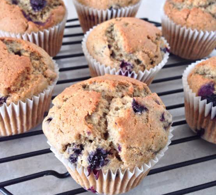 Muffin de Mirtilo (Blueberry)