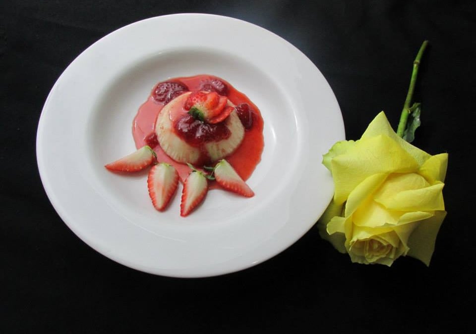 Panna cotta