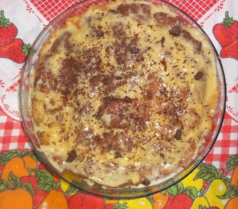 Bolo três leites