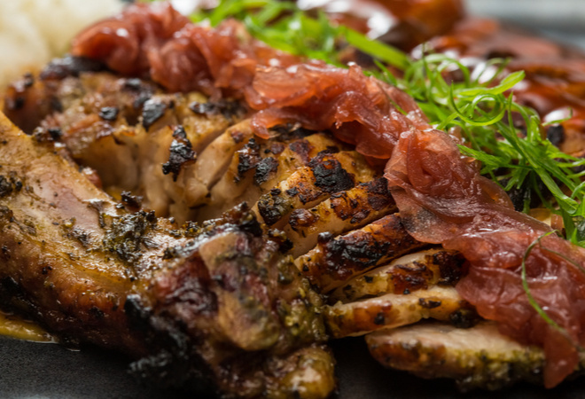 Picanha suína na panela de pressão