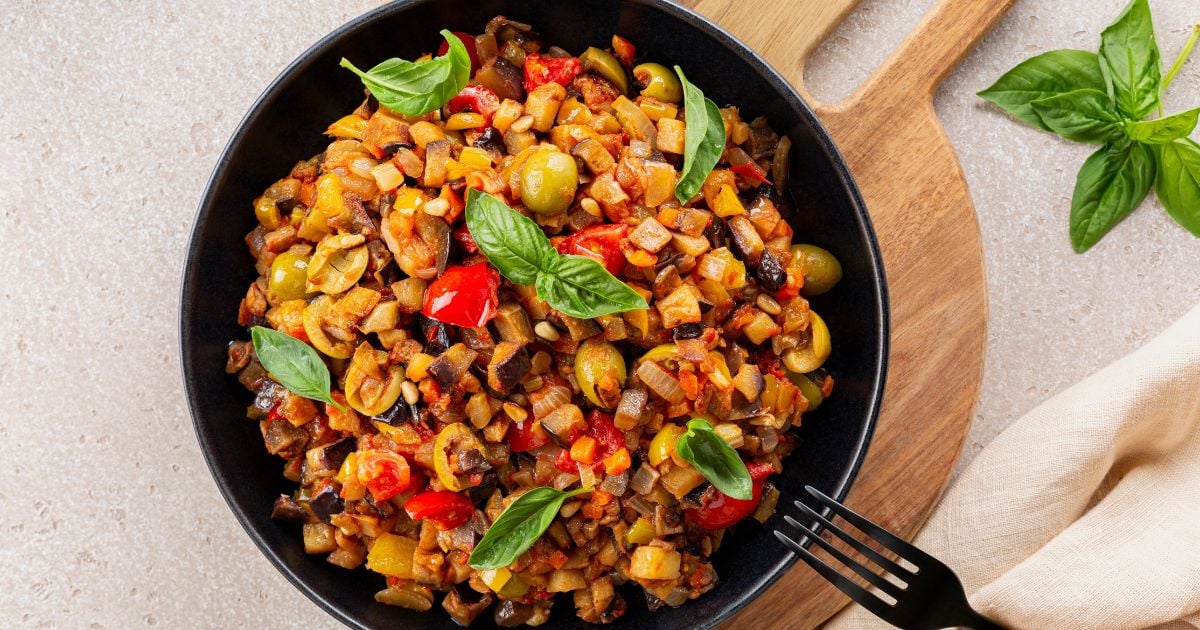 Caponata de Berinjela