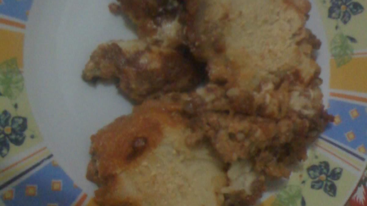 Nhoque de forno da Lu