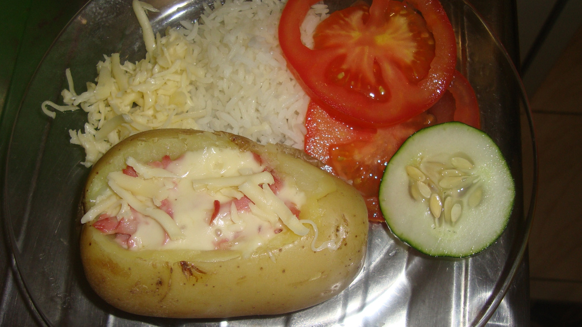 Batata recheada