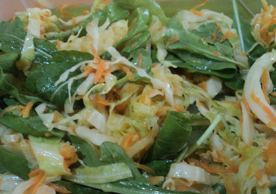 Salada de rúcula