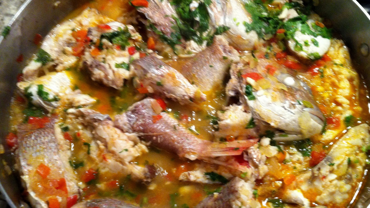 Corvina ensopada