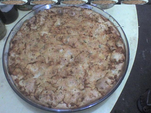 Torta Salgada de Liquidificador