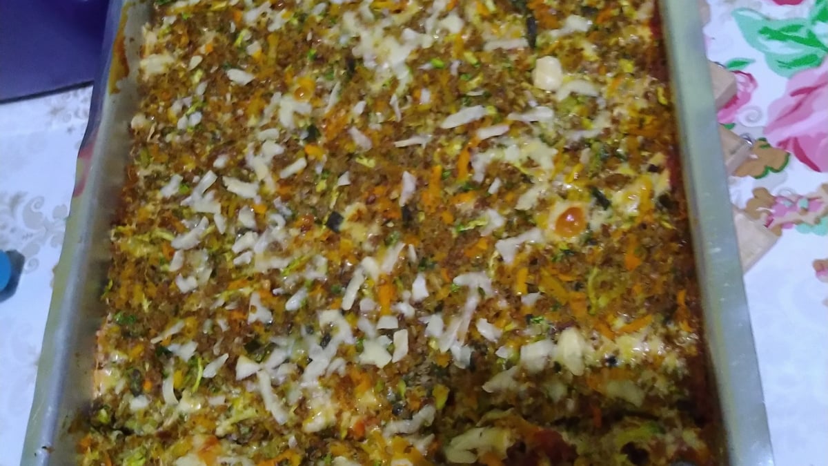Quibe vegetariano de forno