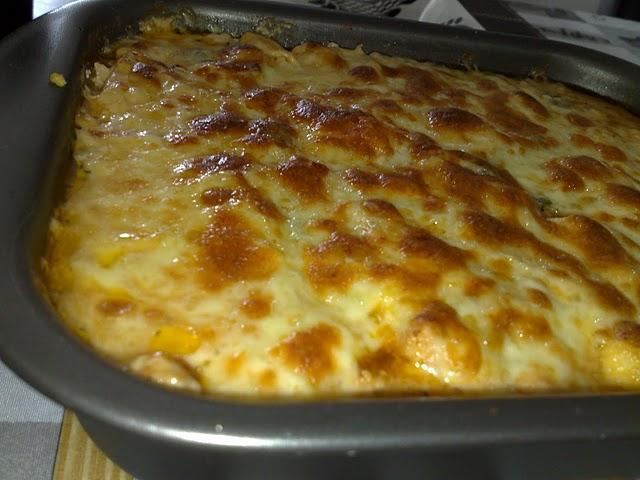 Omelete de forno sem óleo