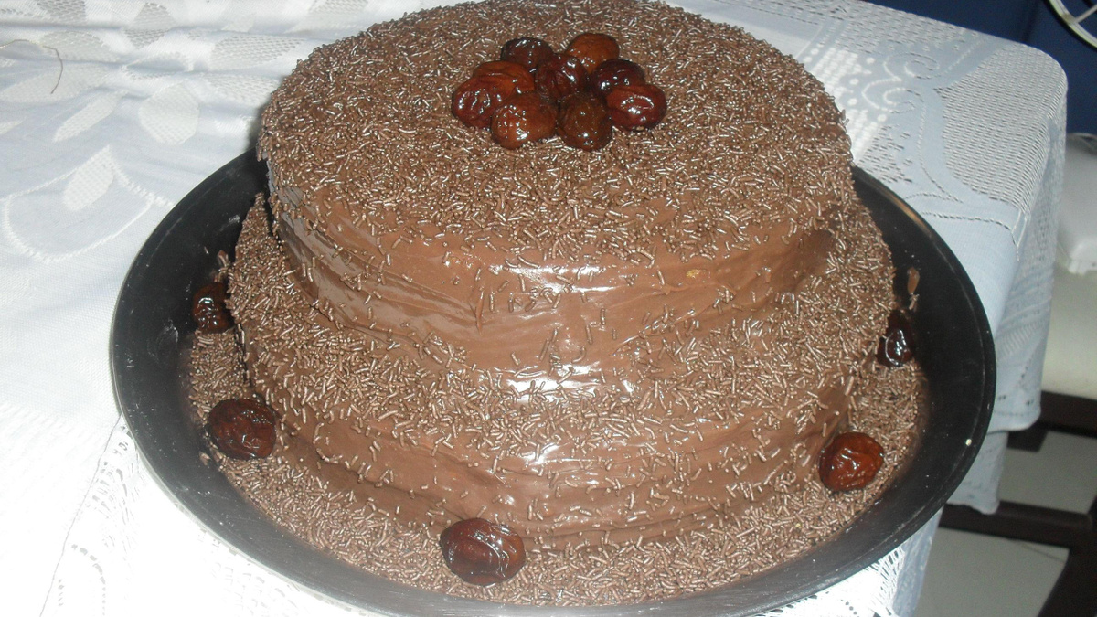 Bolo brigadeiro