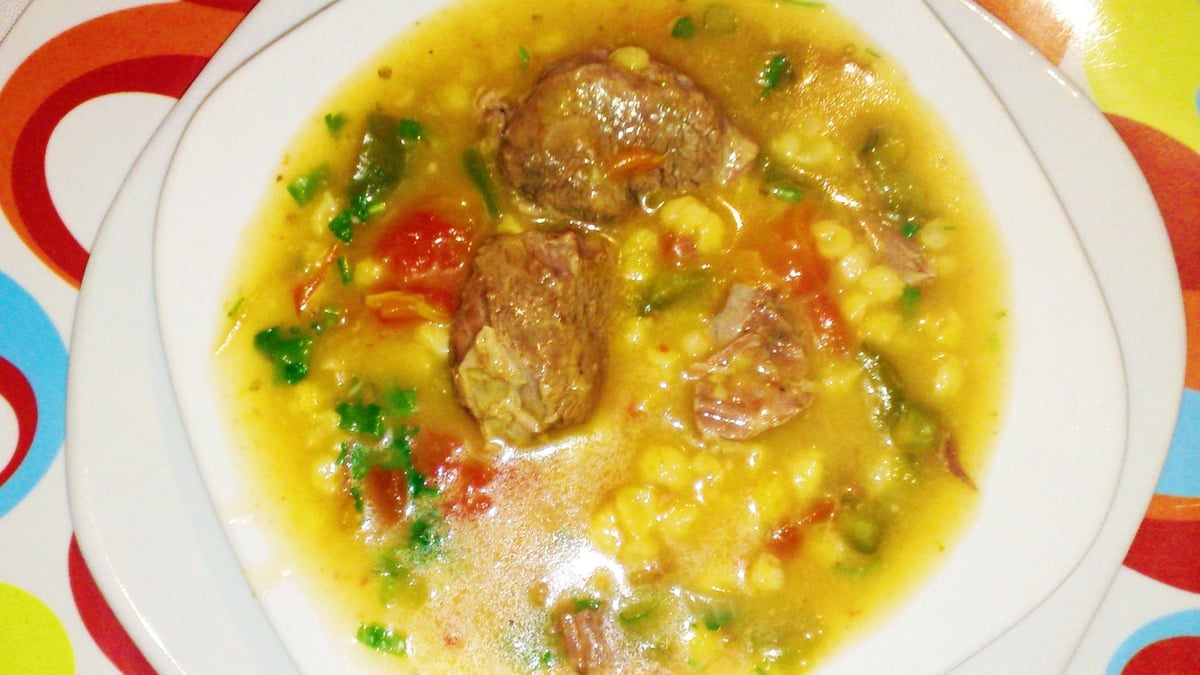 Locro Paraguaio da Dona Tota