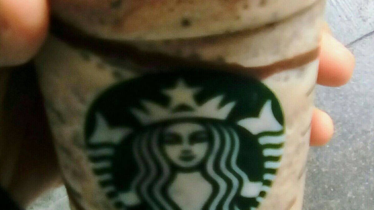 Frappuccino do Starbucks