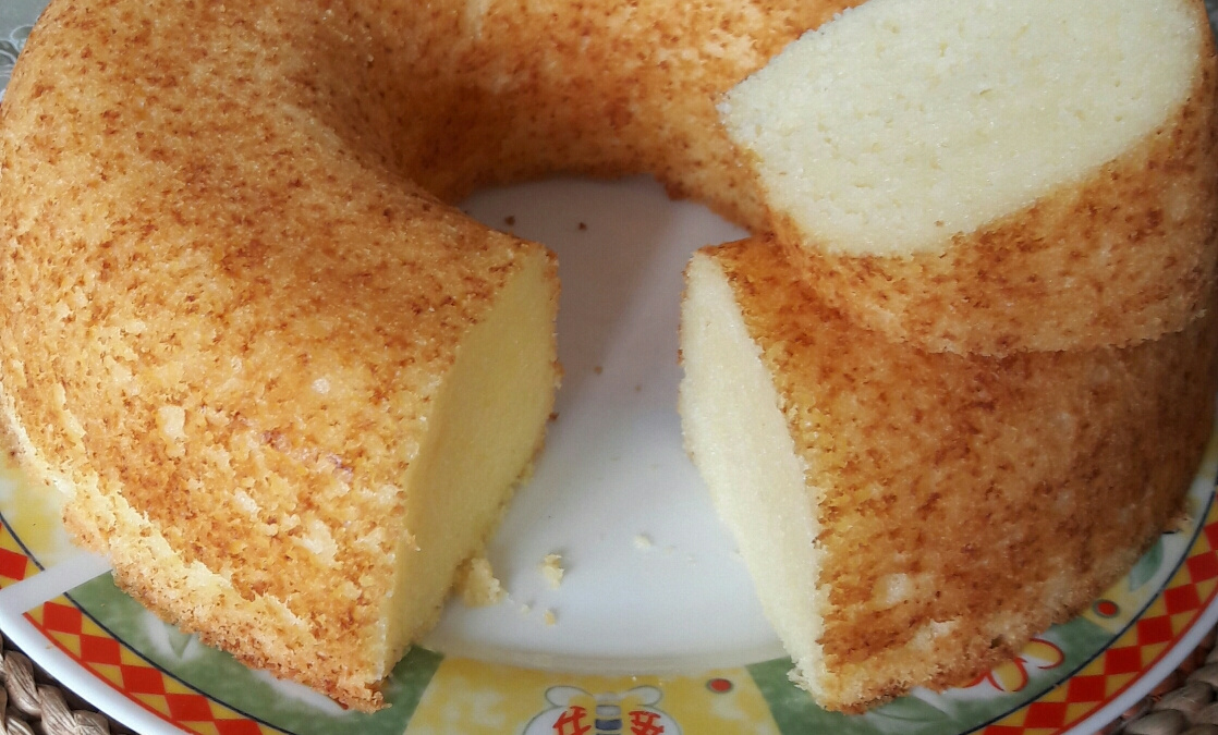 Bolo de mandioca sabor do nordeste