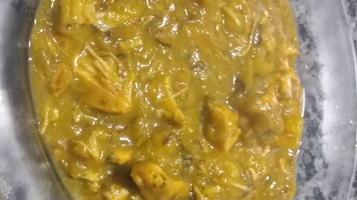 Sopa caldo de legumes tem de tudo