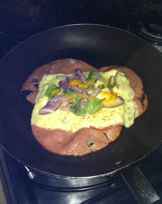 Sanduba de mortadela especial