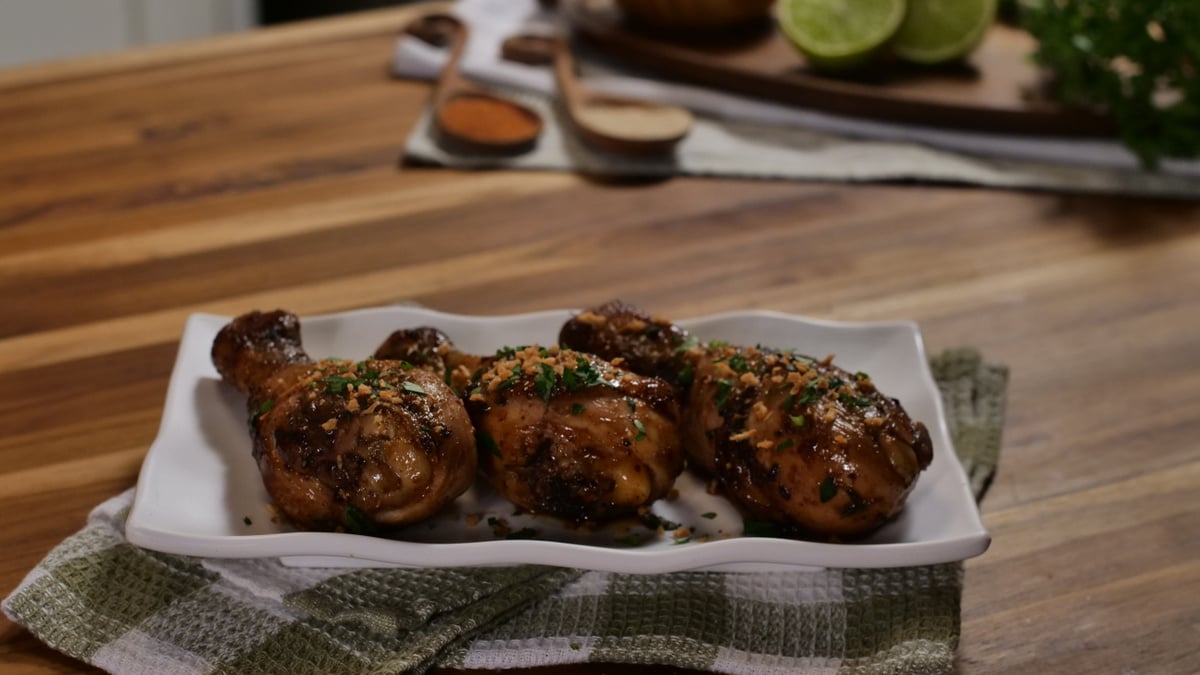 Frango Dourado de Restaurante