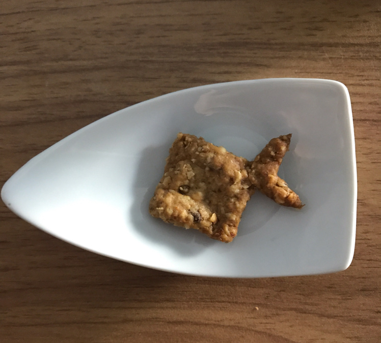 Biscoitos de sardinha deliciosos