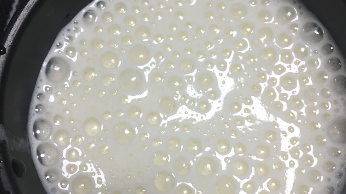 Vitamina de banana cremosa