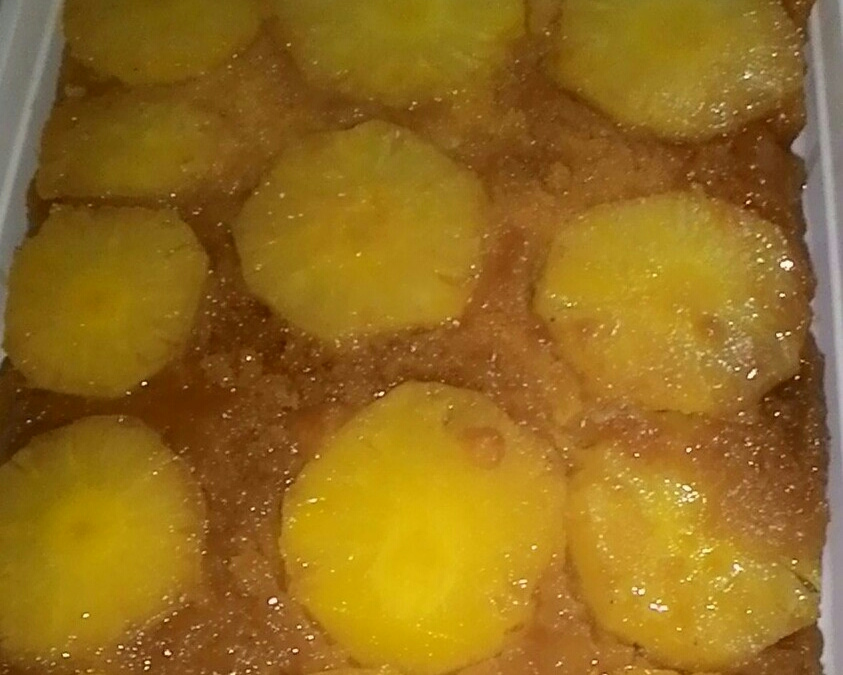 Bolo de Abacaxi