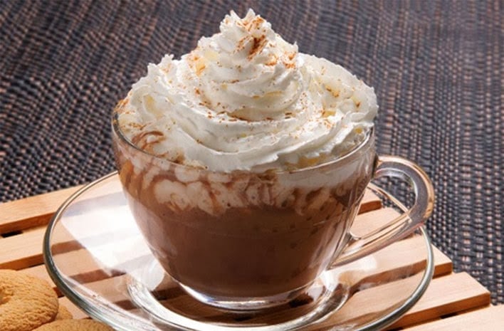 Chocolate quente especial