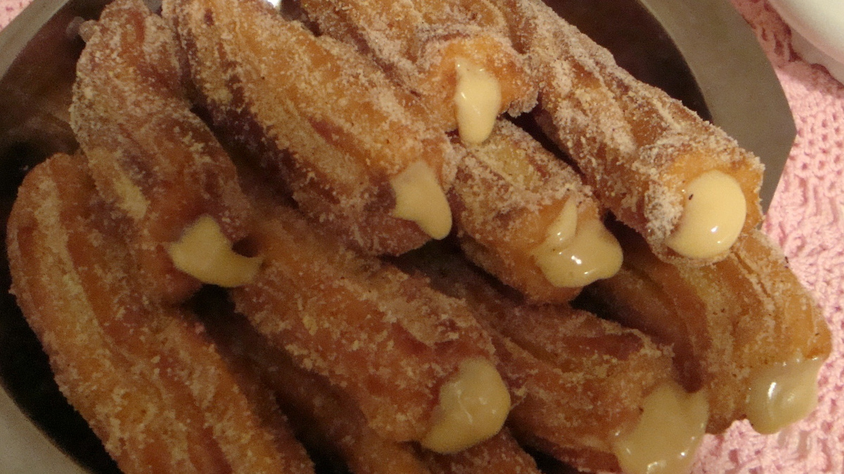 Churros caseiro