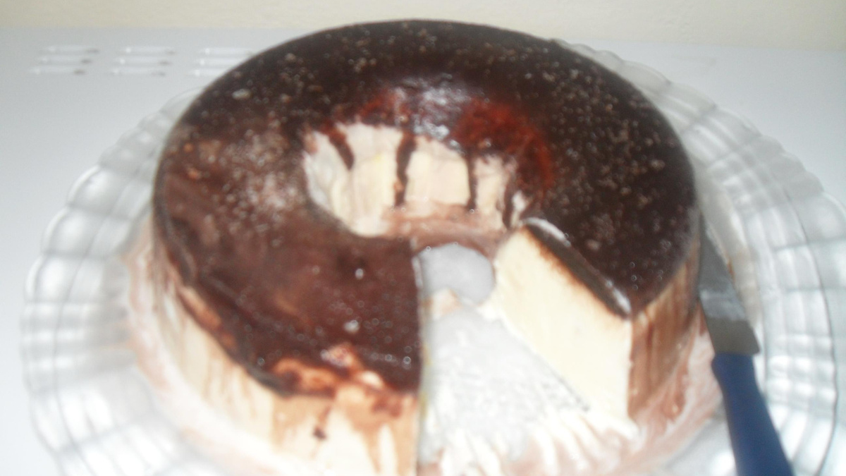 Pudim de sorvete