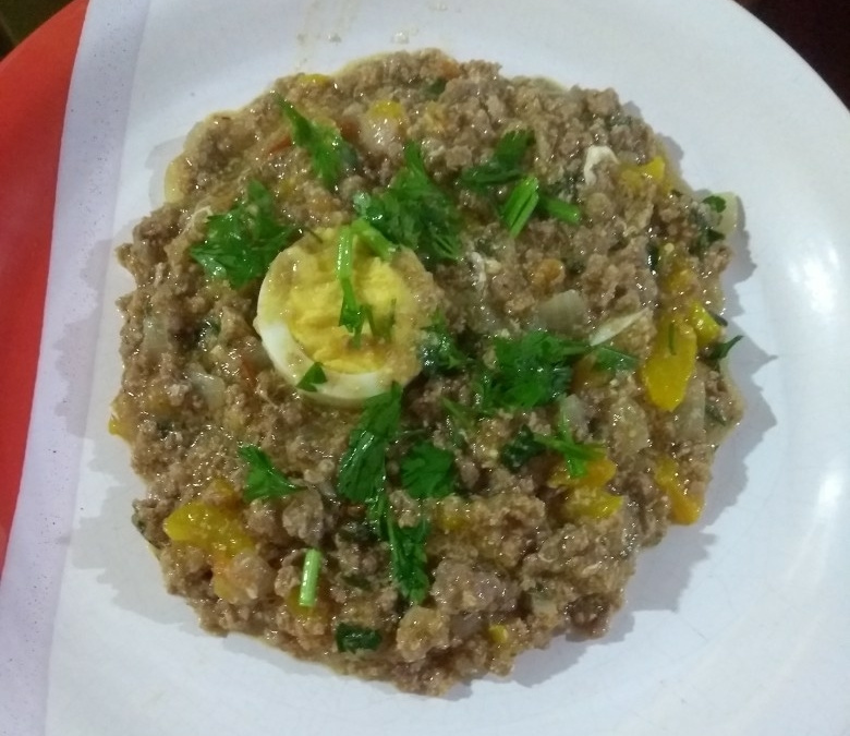 Caldo de ovos