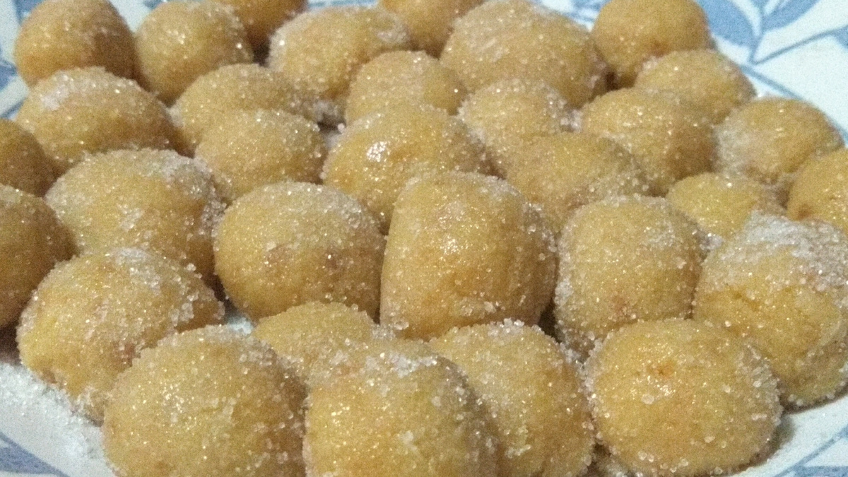 Beijinho de microondas