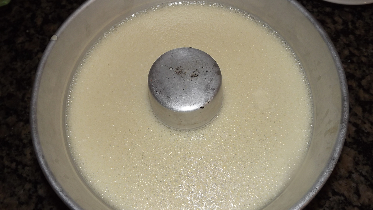 Pudim de geladeira