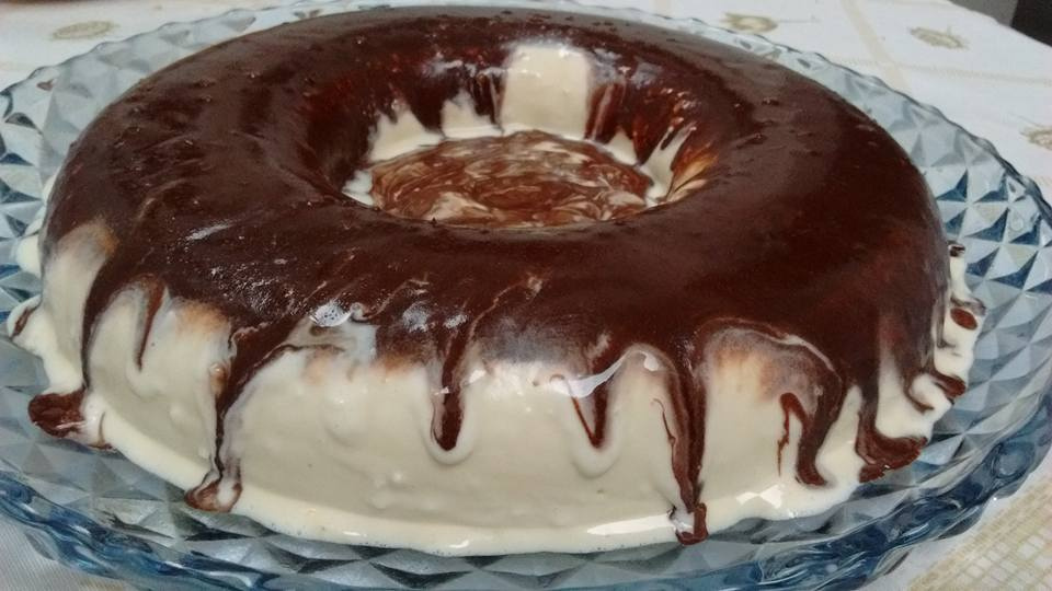 Bolo de sorvete