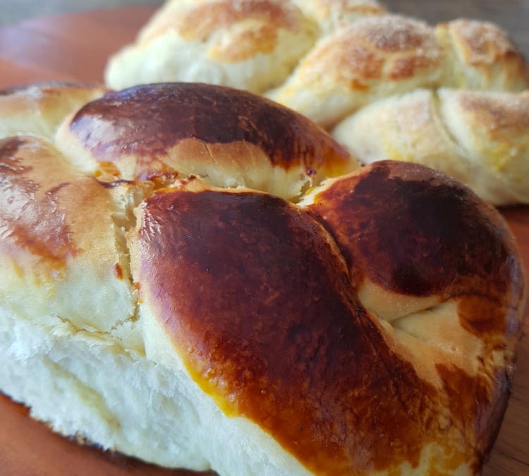 Roscas de leite condensado